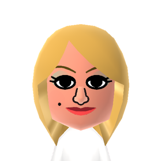 Donatella Mii character: Italian fashion designer and current Vice President of the Versace Group, as well as its chief designer.