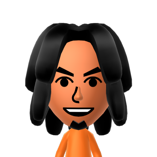 Revan Mii character preview