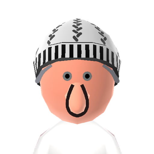 Elephant Mii character: An original elephant.
