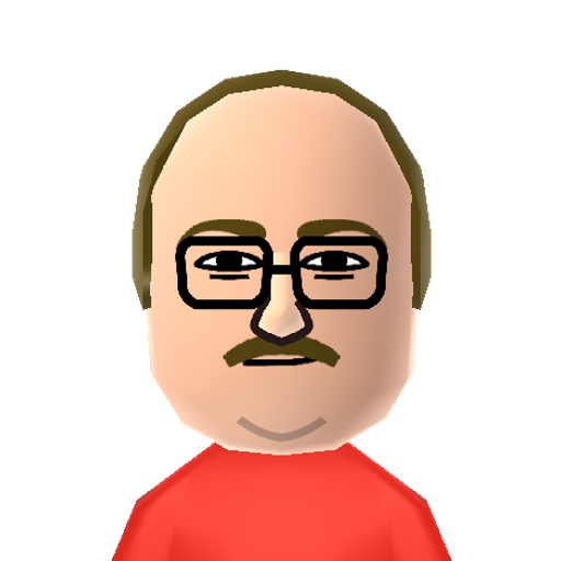 Ken Bone Mii character preview