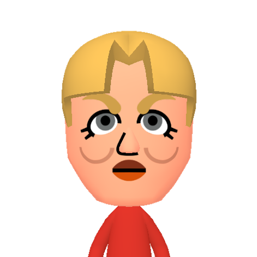 飩飲飭馮馭黃黍黑亂傭 Mii character: This Mii is from the Switch SDK as a SampleDB Mii.
