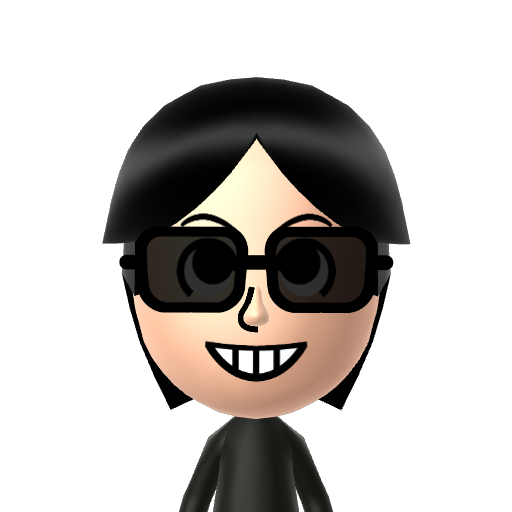 ? Mii character: A Mii uploaded to Check Mii Out Channel (WiiLInk)