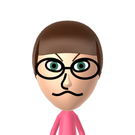 ? Mii character: A Mii uploaded to Check Mii Out Channel (WiiLInk)