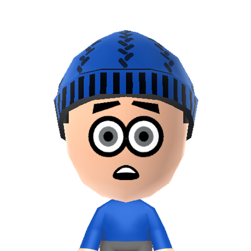 Stan Marsh Mii character preview