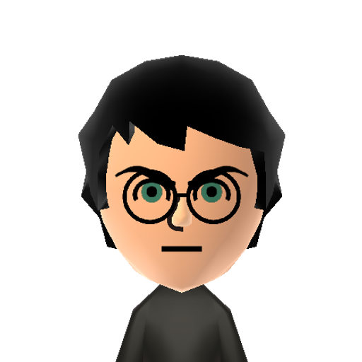 Harry Mii character preview