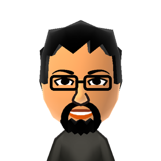 Jake"Virt" Mii character: An video game music composer after starting out creating arrangements and remixes of video game soundtracks.