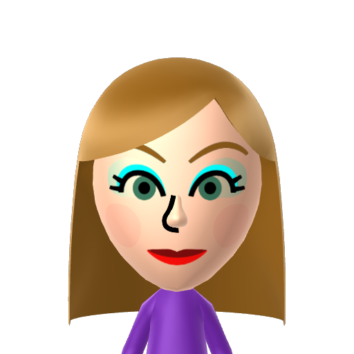 enna Mii character: A Mii from Last Day of WaraWara Plaza, a mod for Nintendo Wii U (WaraWara Plaza)