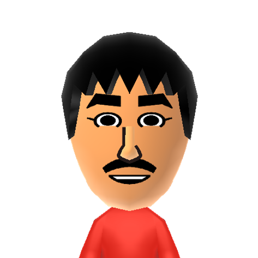 김병만 Mii character preview