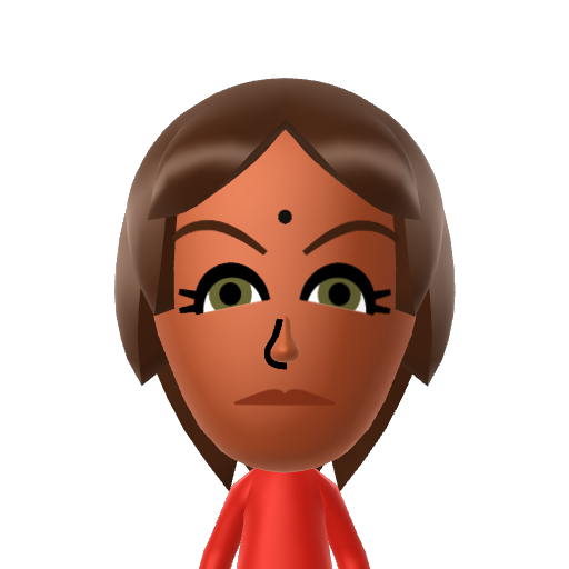 IND-02 Mii character: A Mii from Jinsei Game Wii EX