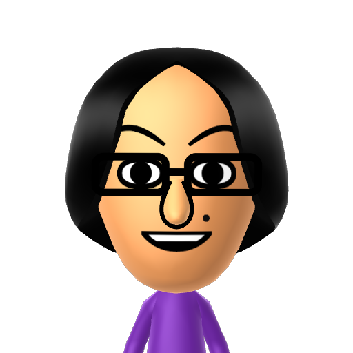 ? Mii character: A Mii uploaded to Check Mii Out Channel (WiiLInk)