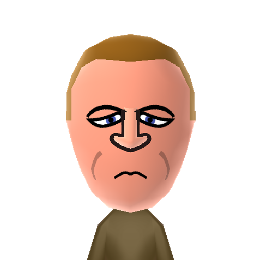 Toby Mii character preview