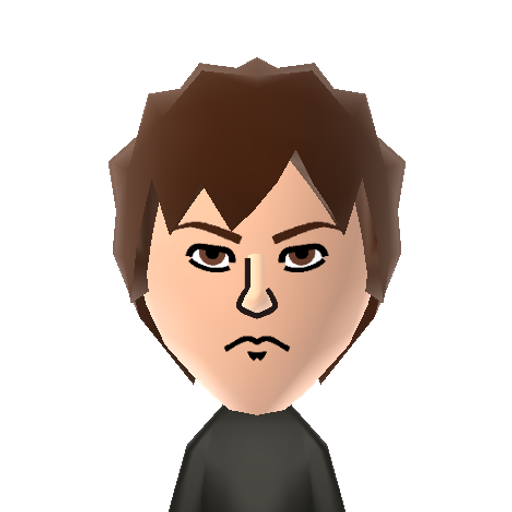 Yuri Hyuga Mii character: The protagonist of "Shadow Hearts" and "Shadow Hearts Covenant". A punchy Harmonixer from the early 20th century, he has the ability to transform into monsters.