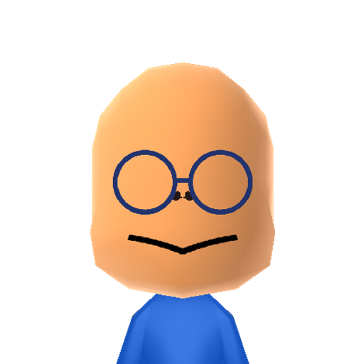 Kamek Mii character: These are extracted and derived from the Mii Central Miis from the 3DS Miitopia.