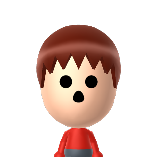 ? Mii character preview