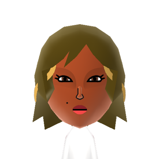 Whitney Mii character preview