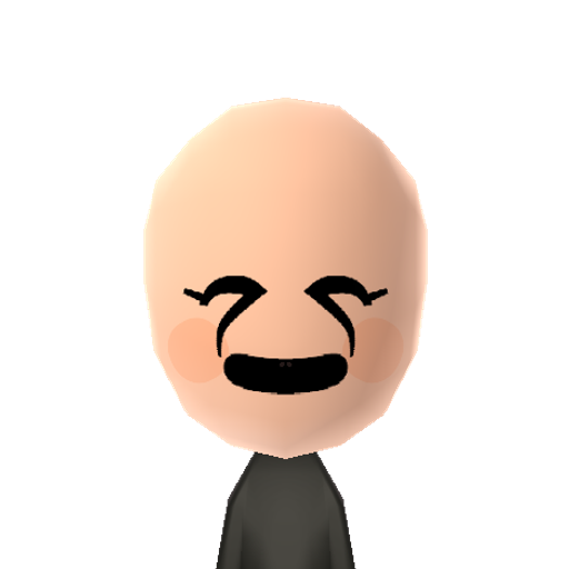 The Puppet Mii character preview