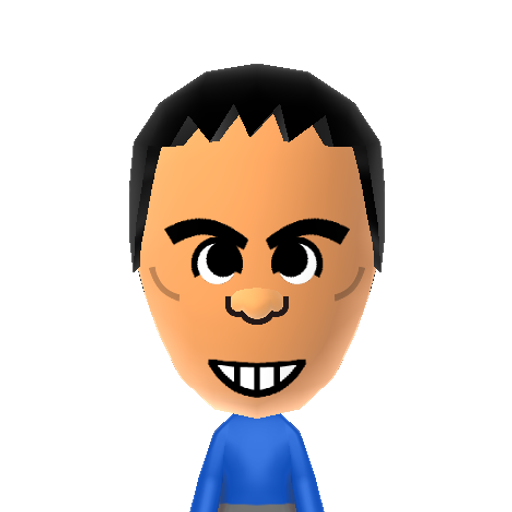 mii 様 おかむらたかし Mii QR Code & Download | Nintendo - InfiniMii