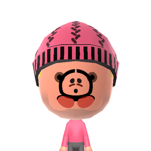 Kirby Mii character preview