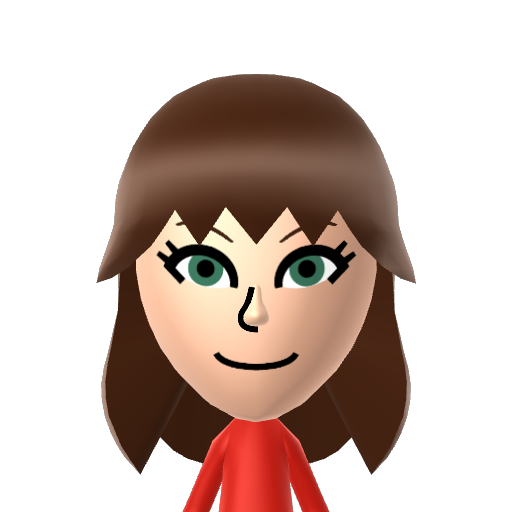 Jade Mii character preview