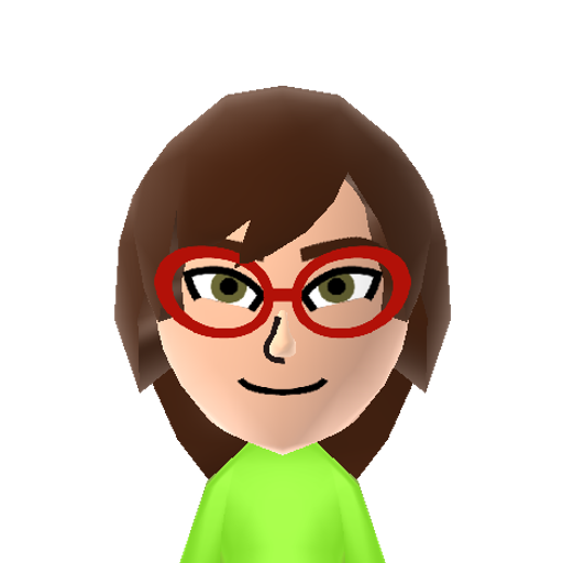 Susanna Mii character: from Switch CPU Mii QR Codes! [@MythicalWolfYT]