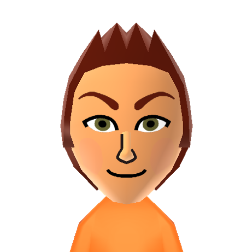Seijuro M. Mii character preview