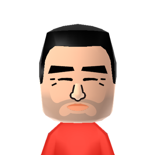 Yao Ming Mii character preview