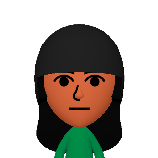 no name Mii character: This Mii is from the Switch SDK as a SampleDB Mii.