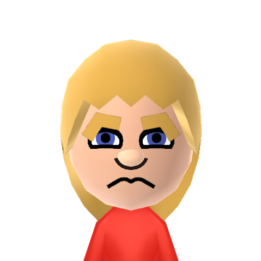 \]^_`abcde Mii character: This is a Mii for testing Mii nicknames.