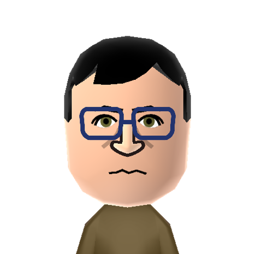 Cyril Mii character preview