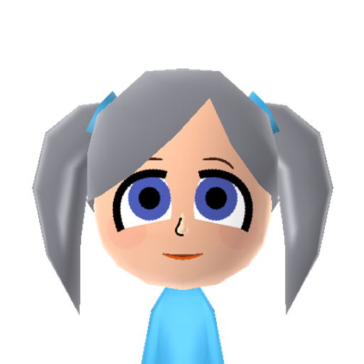 miku-chan♪ Mii character: These are extracted and derived from the Mii Central Miis from the 3DS Miitopia.