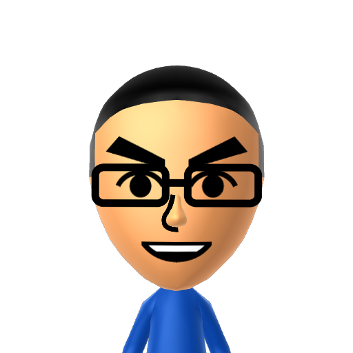 ZBoogie Mii character: from My Wii U Friend List (July 2017) [@AwesomeGamerland]