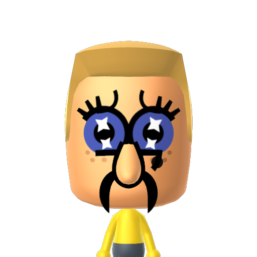 ? Mii character preview