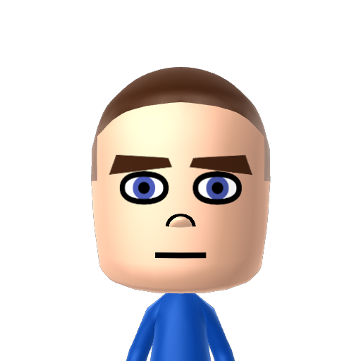 ? Mii character preview