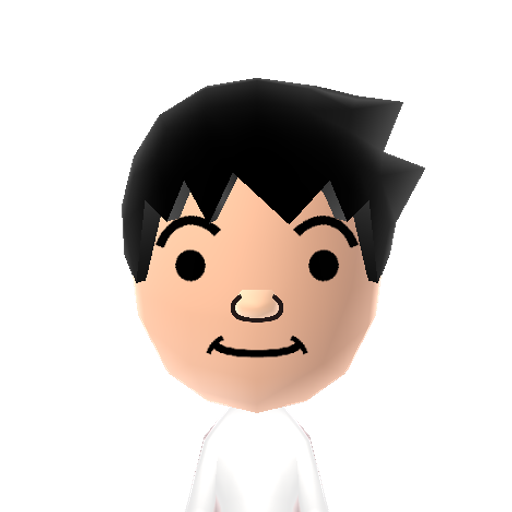 Tom Mii character: Character from children's books by Liz Pichon.