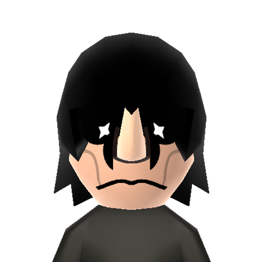 Sloth Mii character: A homunculus from the anime/manga "Fullmetal Alchemist".