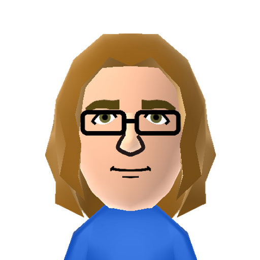 Manu Mii character: NNID: MMH919