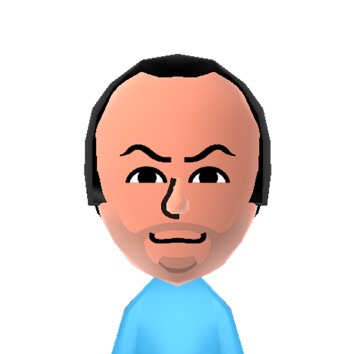 Sips Mii character: One of the members of the Yogscast, a very well known series of Youtube channels.