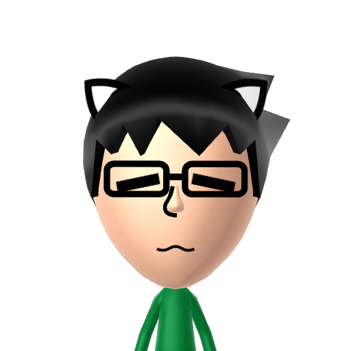こうだい Mii character: NNID: KODAIYAMAGUCHI09