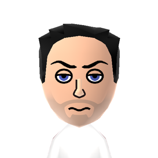 Nick Mii character preview