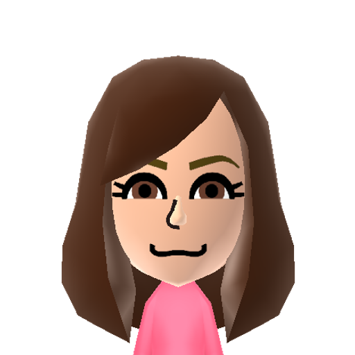 BelleDelph Mii character: These are extracted and derived from the Mii Central Miis from the 3DS Miitopia.