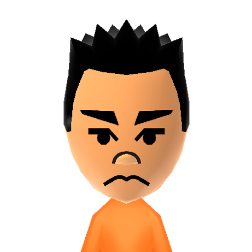 Jeffrey Mii character preview