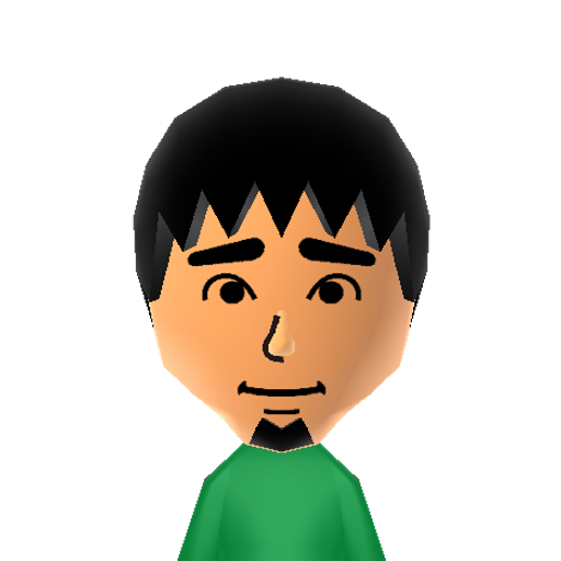 no name Mii character: A Mii from Dillon's Dead-Heat Breakers