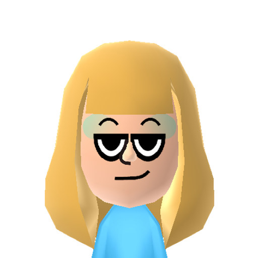Lori Mii character: The oldest and most bossiest sister from Nickelodeon's "The Loud House".