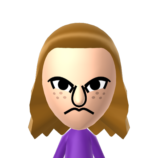 Mary P. Mii character: OC