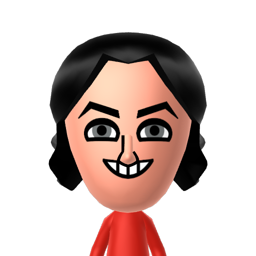 Mii Mii character: a Mii from And-Kensaku