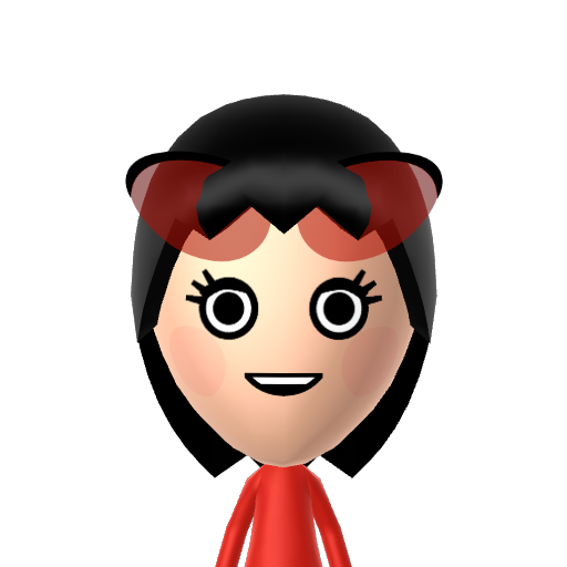 ? Mii character preview