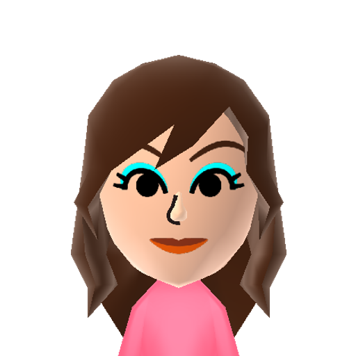 milly Mii character preview