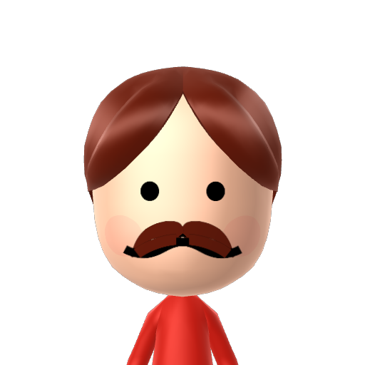Pringles Mii character: These are extracted and derived from the Mii Central Miis from the 3DS Miitopia.