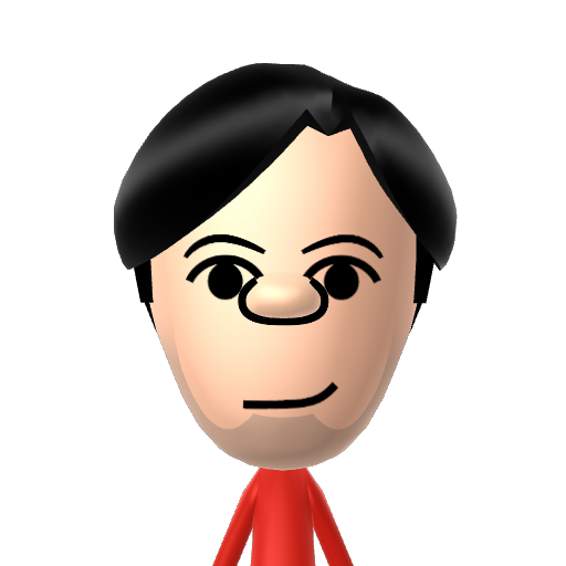 ? Mii character preview