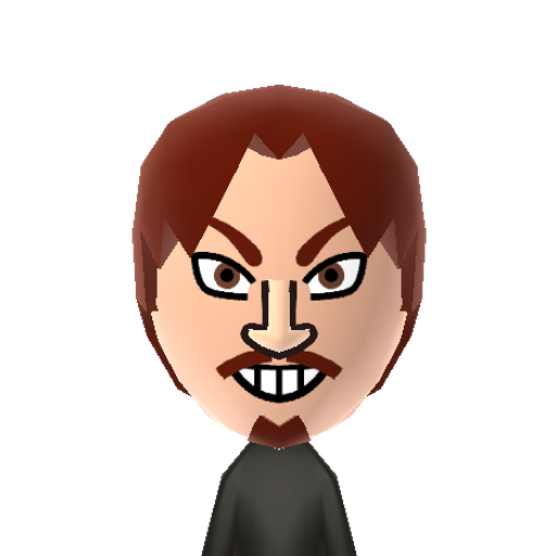 Devil Mii character preview